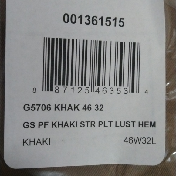 TWO NWT MENS PANTS BUNDLE OF 2 - Picture 4 of 6